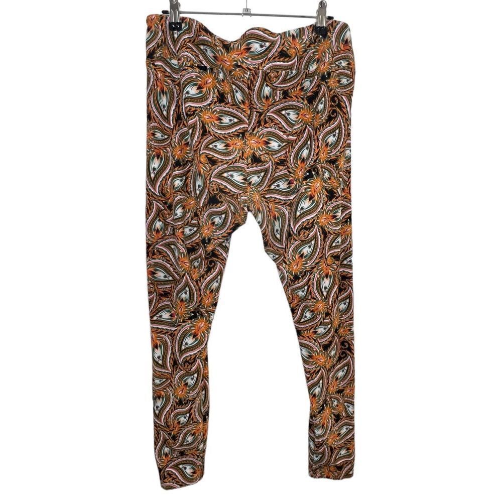 LuLaRoe Paisley Patterned Leggings